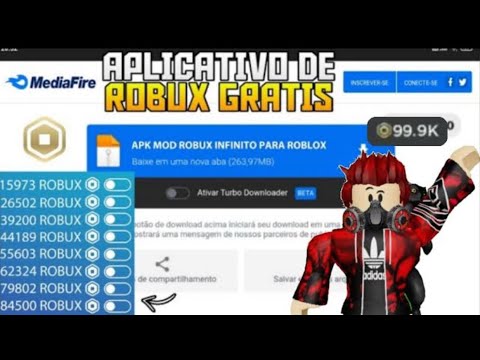 APK MOD ROBUX INFINITO NO ROBLOX ATUALIZADO EM 2025 DOWNLOAD APK MOD