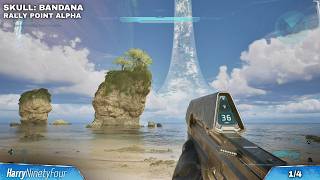 Halo Campaign Evolved - The Silent Cartographer - All Skull & Terminal Locations Guide