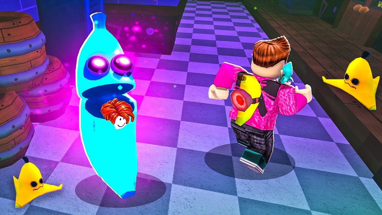 PIGGY se CONVIERTE en BANANA y QUIERE COMERME YouTube