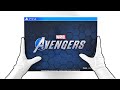 Unboxing MARVEL'S AVENGERS Earth's Mightiest Edition [PS4]