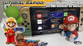 Instalando Jogos Offline via DBI Installer no Switch (tutorial rápido)