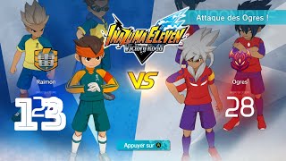 INAZUMA ELEVEN : VICTORY ROAD - MODE CHRONOCLE - Épisode 13 - ATTAQUE DES OGRES !