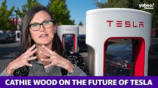 Cathie Wood On The Future Of Tesla