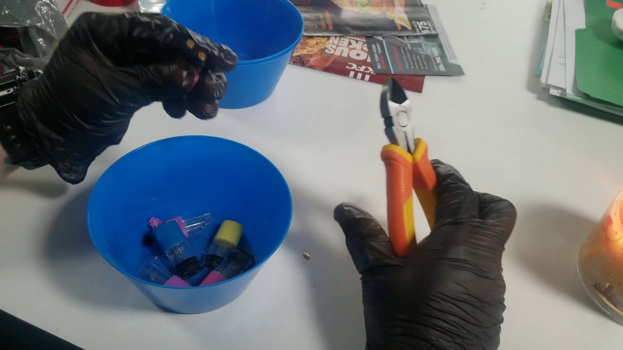 Gold refining Juul, vape pods gold plated?