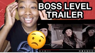 BOSS LEVEL TRAILER | REACTION