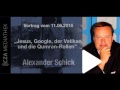 Alexander Schick: Jesus, Google, der Vatikan und die Qumran-Rollen