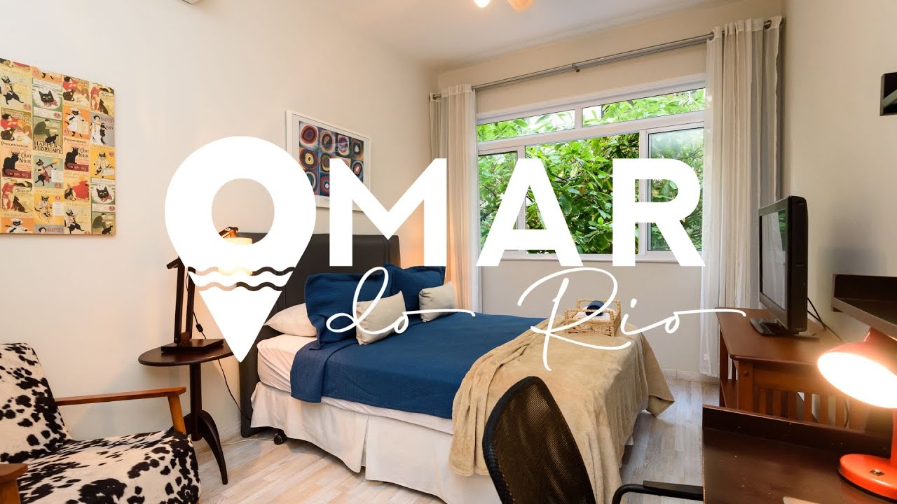 Omar do Rio - TMC 541/202: Moderno e Elegante Studio no Alto Leblon ...