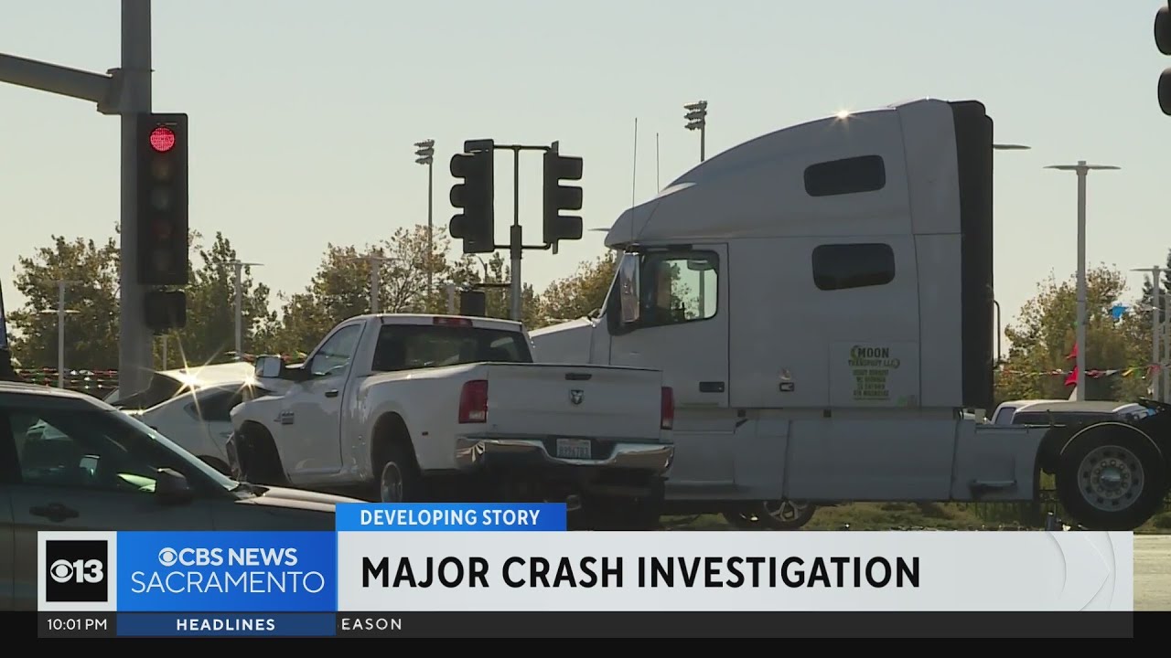 At least 1 person dead in Yuba City crash YouTube