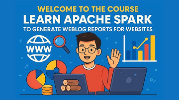 🎓 Welcome to the Course: Learn Apache Spark to Generate Weblog Reports for Websites