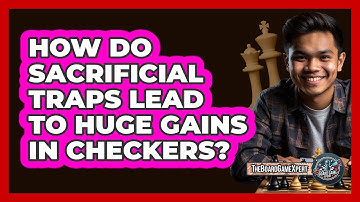 How Do Sacrificial Traps Lead To Huge Gains In Checkers? - The Board Game Xpert