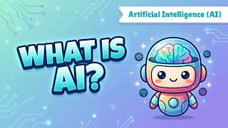 What is Artificial Intelligence 🤖 AI Explained for Kids!