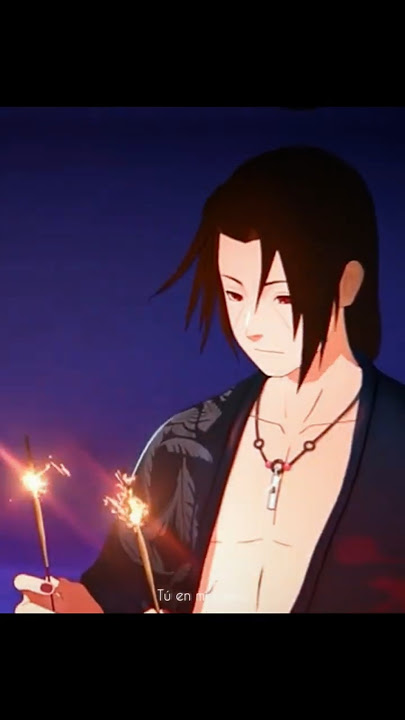 Itachi uchiha - mala [edit] #anime #itachi #foryou