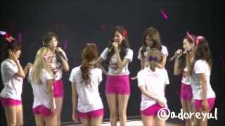 131012 SNSD Girls & Peace Singapore - Into The New World