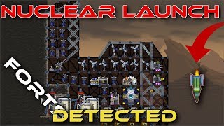 NUCLEAR LAUNCH DETECTED (Atom Cannon Exhibit) - Forts RTS [77]