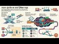 How do routers direct traffic on the Internet?