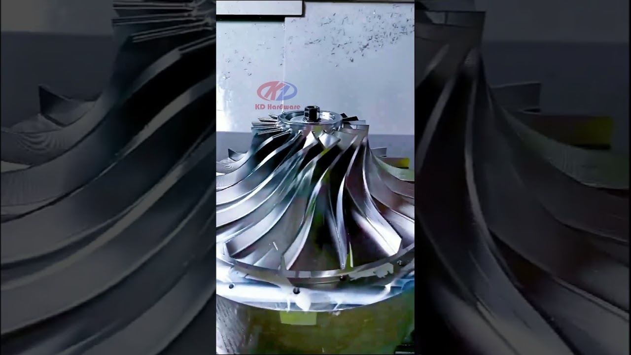 Impeller Processing: CNC Machining Techniques & Tips