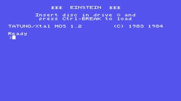 Tatung Einstein TC-01 MOS 1.2