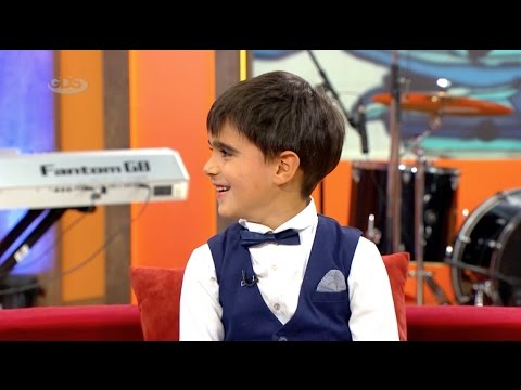 გაიცანით პატარა ვირტუეზი 6 წლის ანდრია ფაღავა