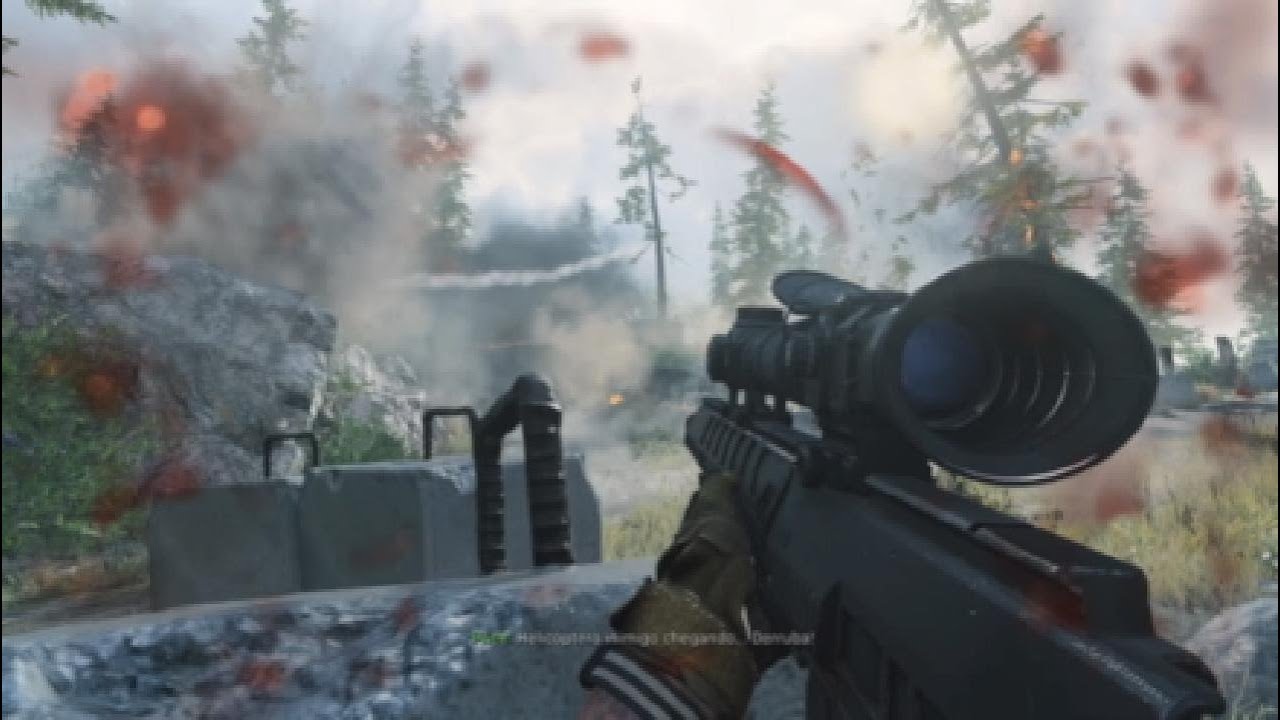 Call of Duty Modern Warfare -#11-Dentro da Fornalha...