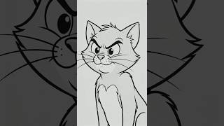 🐭 चालाक चूहा vs 🐱 गुस्सैल बिल्ली | Funny Cartoon Story #shorts