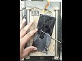 mobile display replacement glue