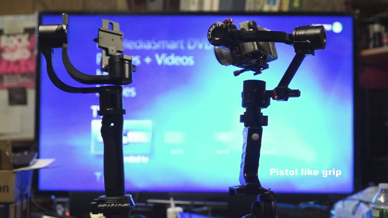 Pilotfly H2 vs Came-TV Single (Quick Size Comparison) + Sony A6300