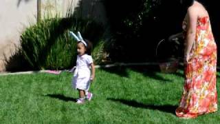 Gabi & Lauren Easter Egg Hunt.AVI