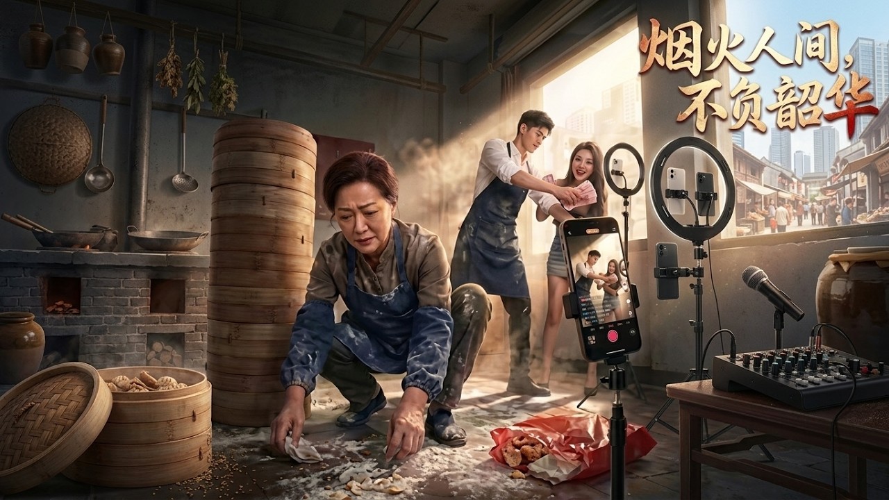 烟火人间，不负韶华：都市奋斗与温情救赎