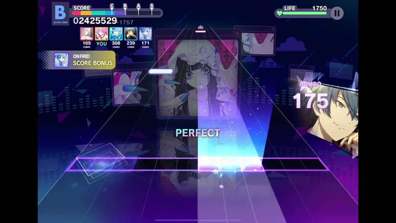 #Pjsk Shadow Shadow (FC) 11.00 Hard mode.