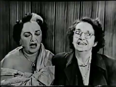 Bebe Daniels This Is Your Life 1954 Tv Hal Roach Ben Lyon Harold Lloyd Youtube