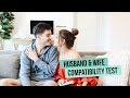 HUSBAND + WIFE COMPATIBILITY TEST | Jess & Gabriel Conte