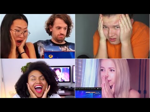 Reactions to Dimash Kudaibergen “Hello” Runs (Singer 2018)