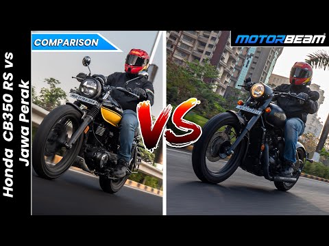 Honda CB350 RS vs Jawa Perak - Kaunsi Jyada Achi Hai? | MotorBeam हिंदी