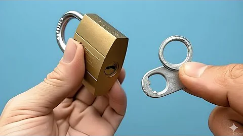Open Any Lock Without a Key in a Flash||Smart Diy Ideas