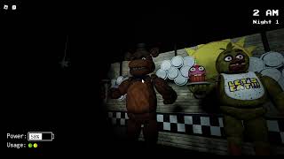 UN DÍA DE TRABAJO EN LA PIZZERIA DE FREDDYS (LOS DUVALINES) (FNAF MULTIPLAYER)