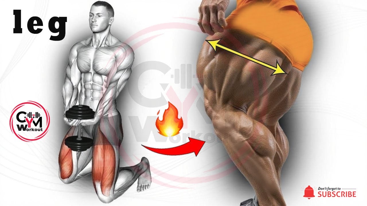 Best Exercises to Build Legs Fast - YouTube