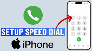 How to Use Speed Dial on iPhone | Call People With One Tap