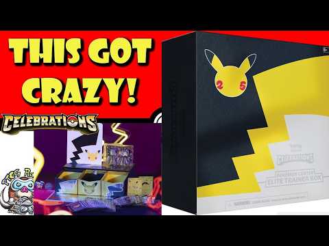 Celebrations Sealed Products Have Gone CRAZY! Ridiculous Price Spikes! (Pokémon TCG News)