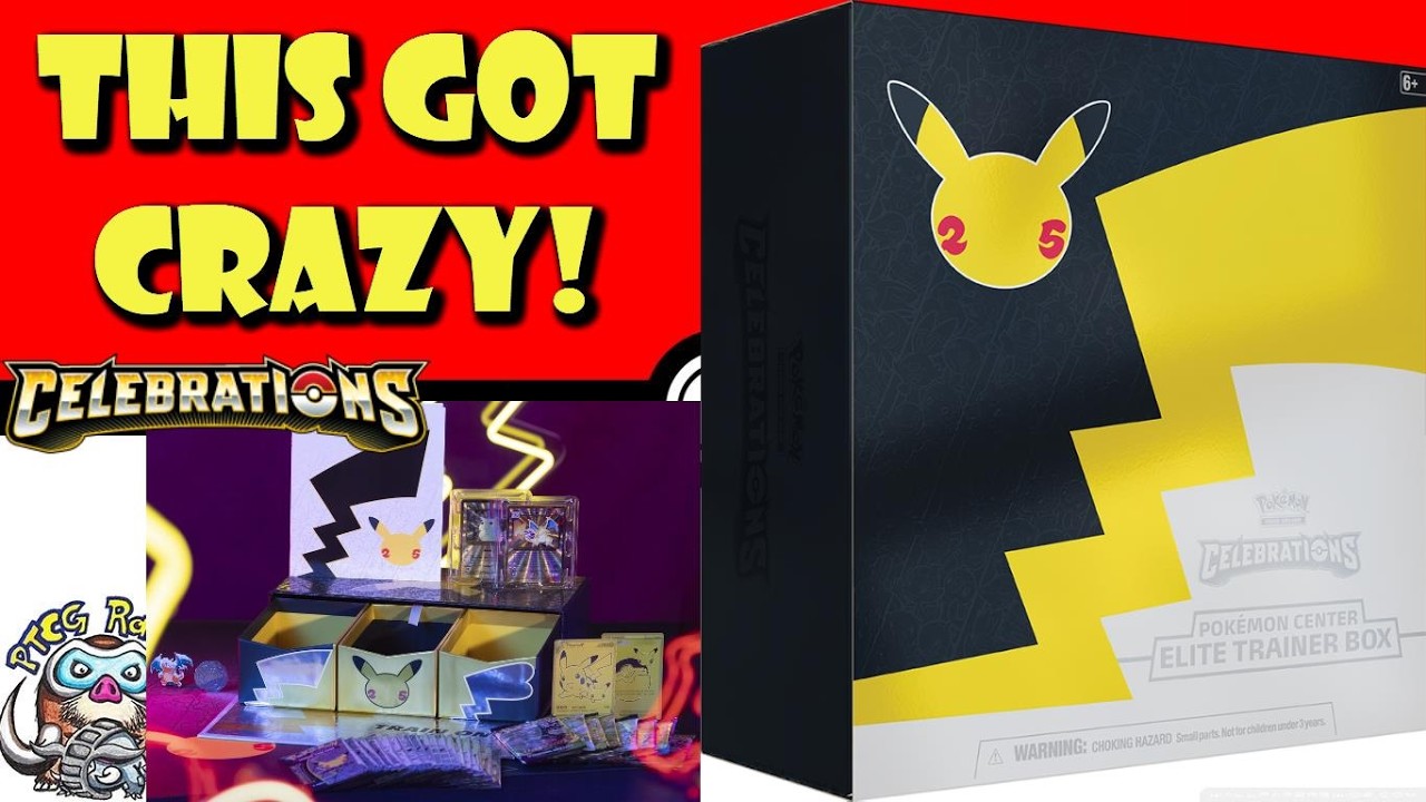 Celebrations Sealed Products Have Gone CRAZY! Ridiculous Price Spikes! (Pokmon TCG News) Celebrations Sealed Products Have Gone CRAZY! Ridiculous Price Spikes! (Pokmon TCG News)