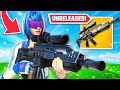 I used *UNRELEASED* weapons in Fortnite! (DON'T TELL EPIC)