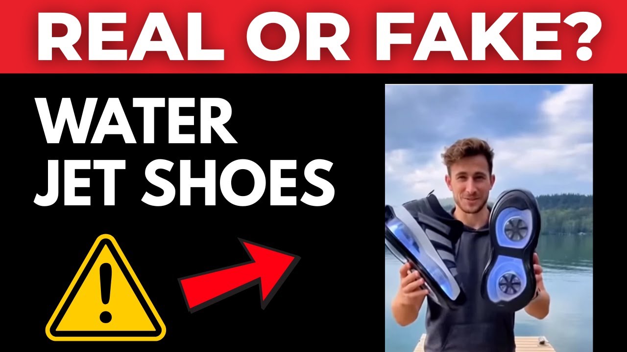 Отзывы о Water Jet Shoes. Реальны ли Water Jet Shoes или это обман?