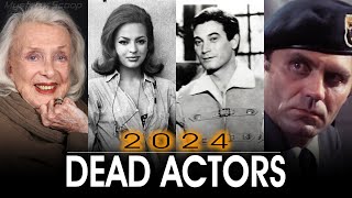 15 Notable Actors Who Died In 2024 Vol.3