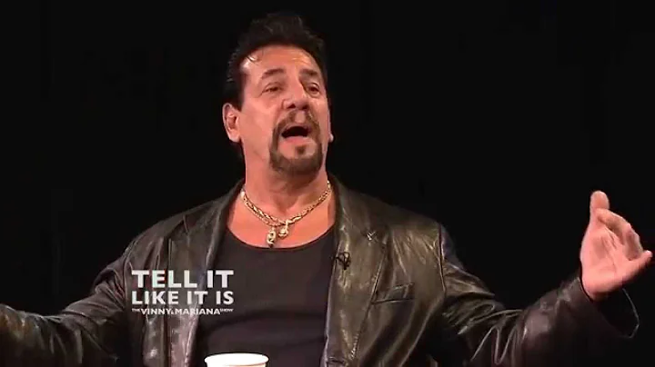 Chuck Zito:TELL IT LIKE IT IS The Vinny and Marian...