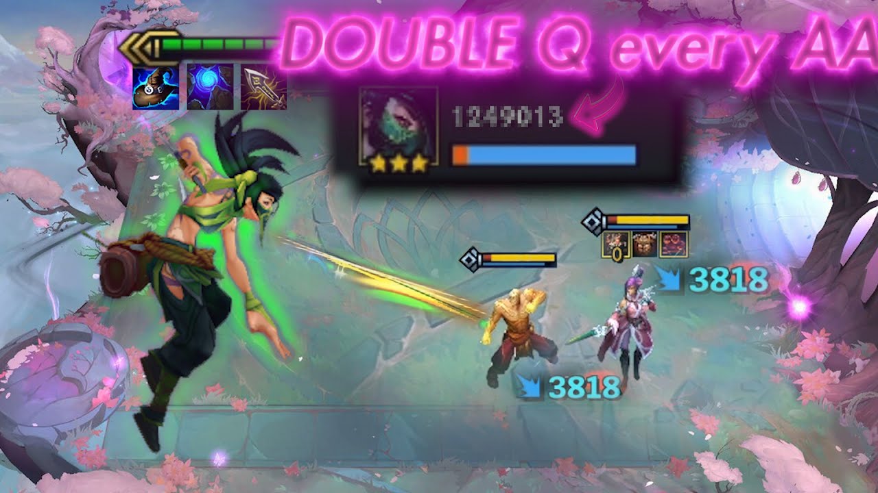 9 MAGE Akali *instakill any enemy* (no clickbait)