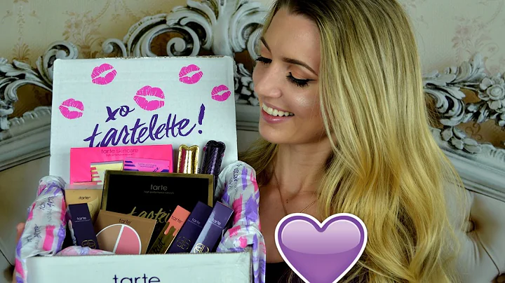 HUGE Tarte Cosmetics Haul | Tartelette Alert