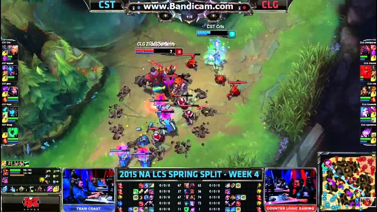 Cris with the outplays