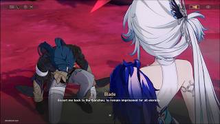 Blade surrenders himself to Yao Guang (JP Dub) Honkai: Star Rail 4.2