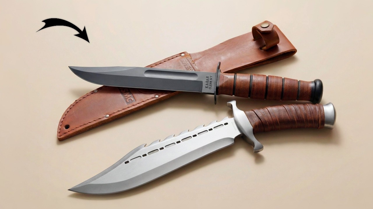 Every Fighting Knife Used in World War 2!