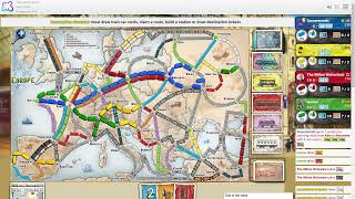Ticket To Ride Europe: First Game I Felt Truly Comfortable