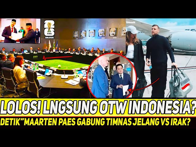 timnas Indonesia~maarten paes OTW indonesia~STY tambah naturalisasi~sidang CAS~jayden oosterwolde class=